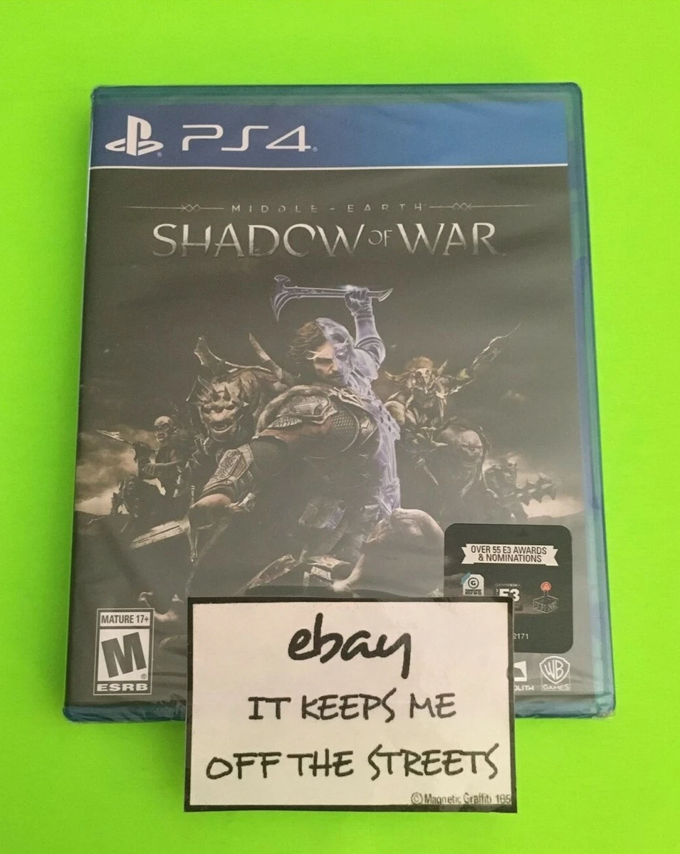 Middle-earth: Shadow of War (PS4)