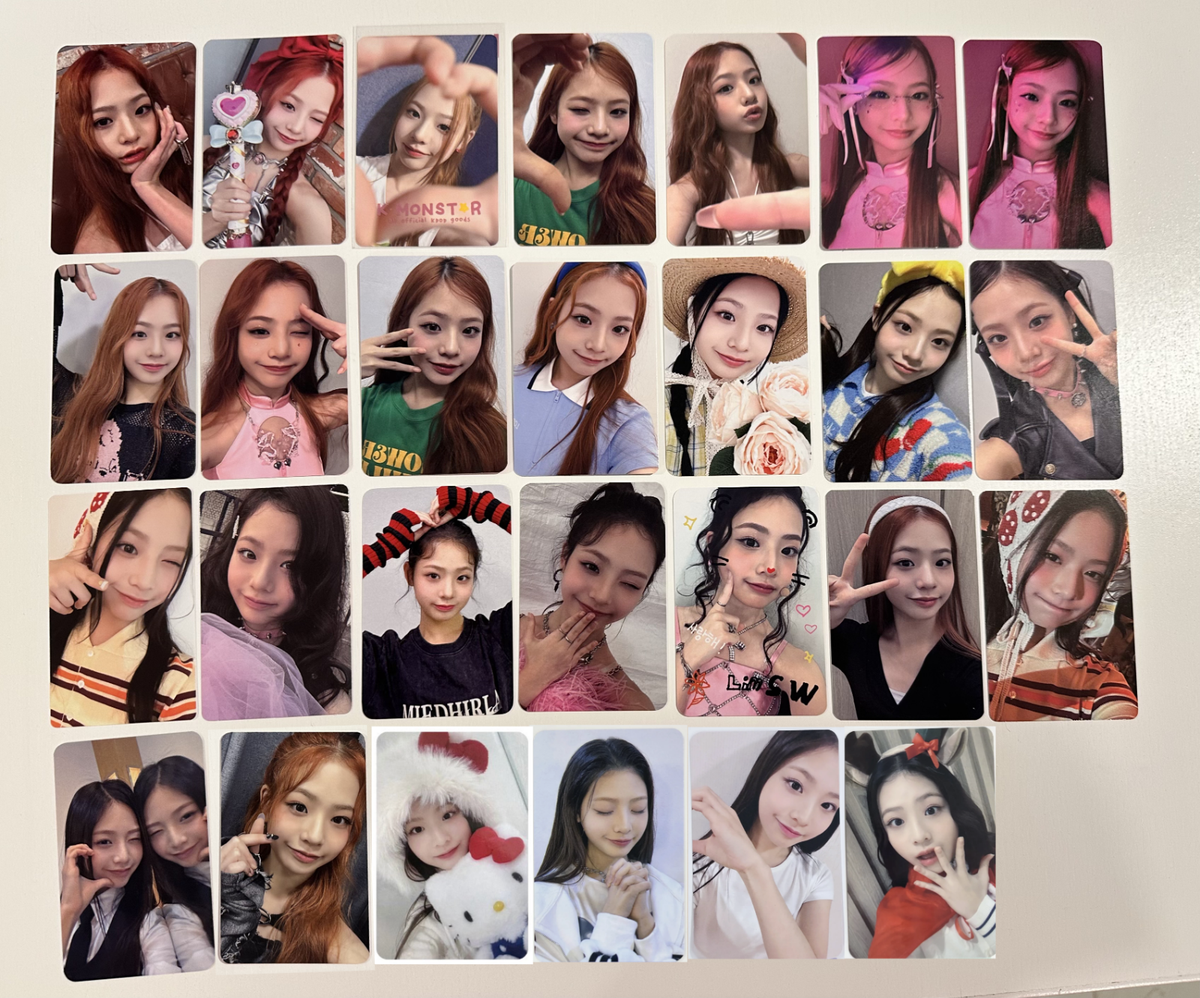 unis ソウォン　サイン　トレカ UNIS SEOWON Curious Photocard POB Ktown4U JumpUp Withmuu Makestar