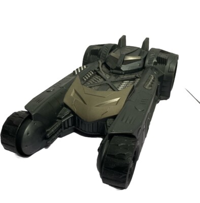 Batman Caped Crusader Batmobile 2 in 1 Fahrzeug DC Comics Spin Master vtd