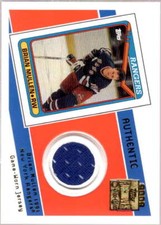 Brian Mullen Card 2001-02 Topps Archives Relics #JBM