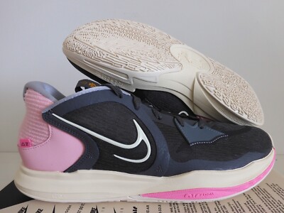 NIKE KYRIE LOW 5 IRON GREY-COCONUT MILK-PINK SZ 13 [DJ6012