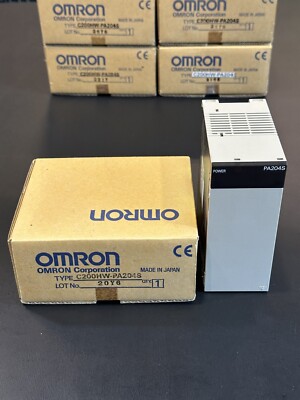Omron C200HW-PA204S PLC Power Supply Unit - NEW OLD STOCK