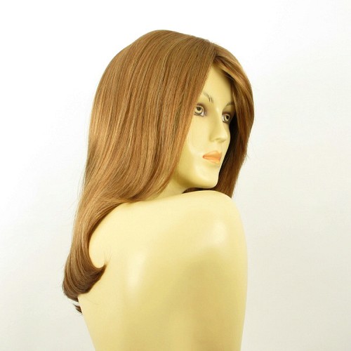 Perruque femme mi longue blond foncé cuivré ref TARA en G27 - Picture 8 of 8