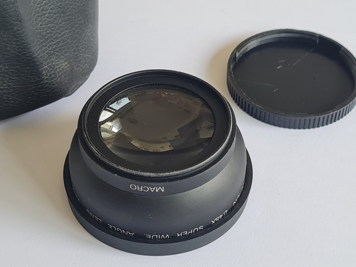 Digital High Definition 0.45x Super Wide Angle Lens With Macro
