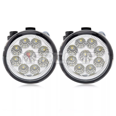 Pair LED Fog Light Lamp For Infiniti FX35 FX37 FX45 FX50 QX70 Q70 Left&Right
