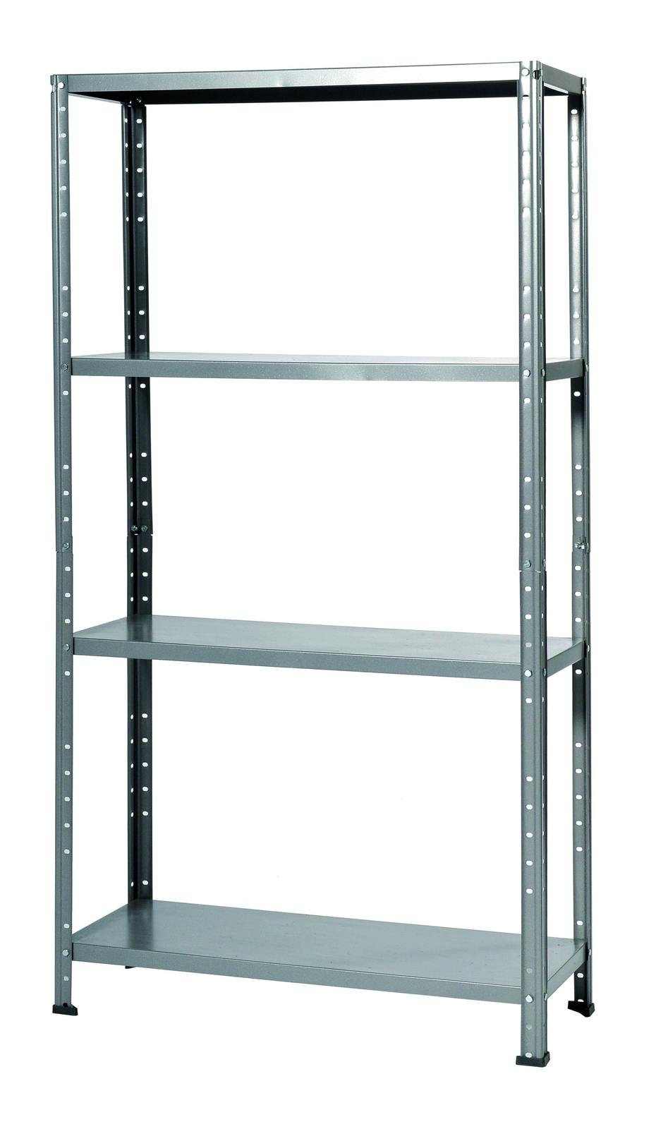 2 Scaffali Base 60 Bulloni Grima 4 Piani 40Kg L 60 X P 30 X H 140 Cm