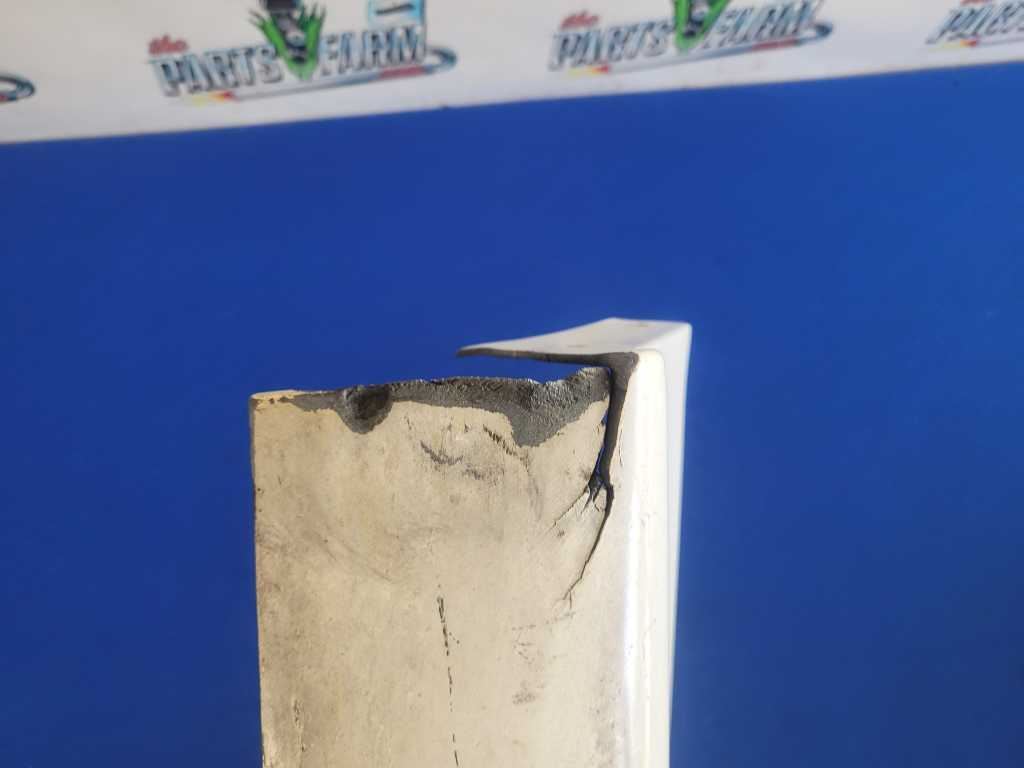 1990 Ford Mustang Mclaren Convertible Rear Bumper Cover Paint White 2603