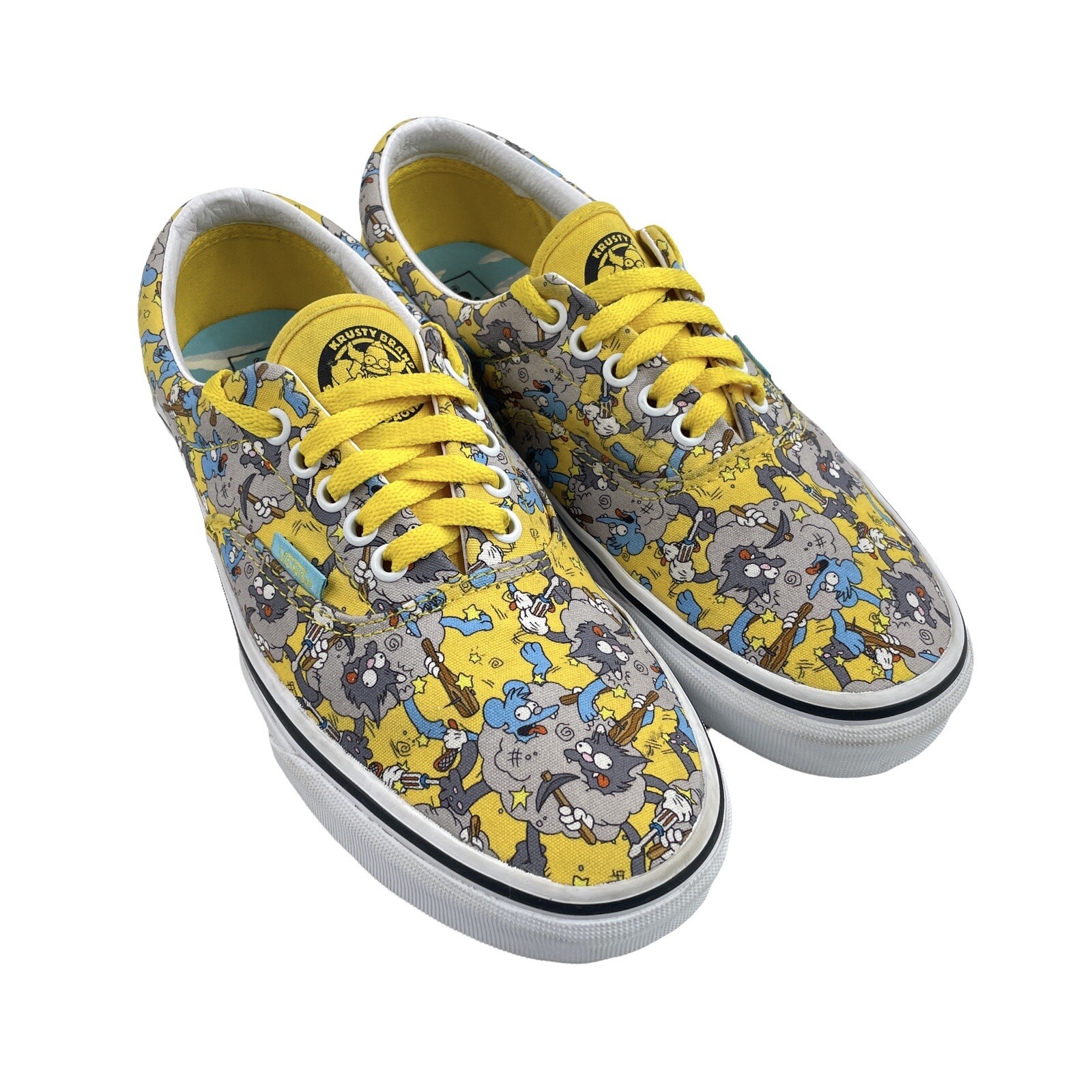 Vans x The Simpsons Itchy And Scratchy 