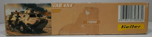 HELLER VAB 4x4 ARMORED AMPHIBIOUS VEHICLE 1:72 # 79898 MODEL KIT MIB UNBENUTZT - Bild 9 von 12