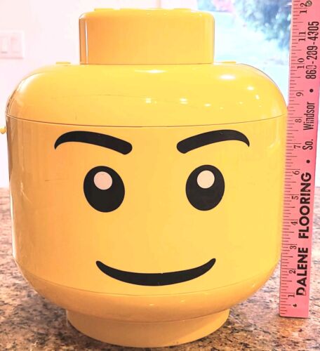 Lego 12" Sort & Store Head Storage Case Carrying Container Trays 2013 - Picture 2 of 7
