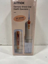 Water Picks for Teeth Cleaning Cordless - Jimok Power Dental Flossers, 4modes