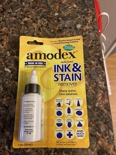 Amodex Ink and Stain Remover - Cleans Marker, Ink, Crayon, Pen, Food. Non-Toxic