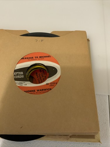 Vintage 45 Rpm Records In An Album 40’s ,50’s & 60’s - Picture 5 of 17