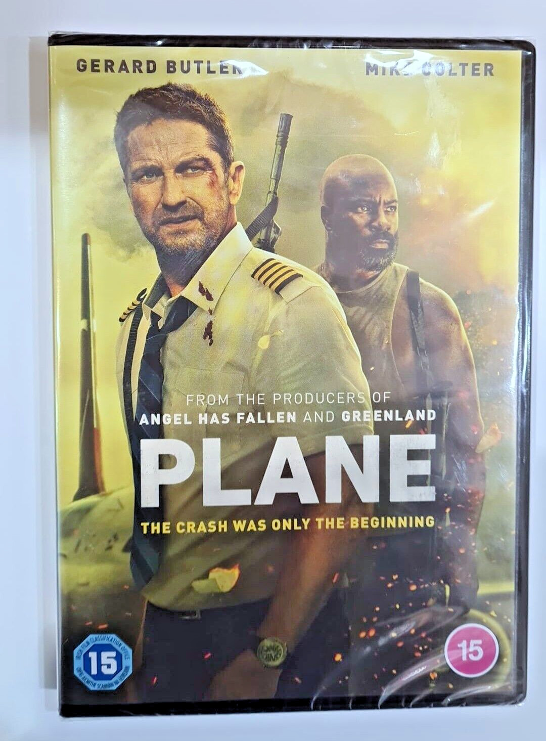 PLANE BRAND NEW SEALED GENUINE UK DVD - Image 5