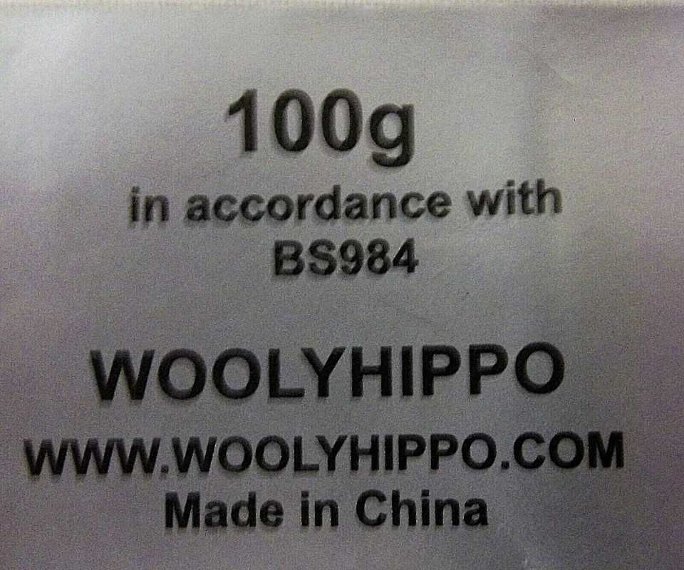 Woolyhippo DK 100% Acrylic Yarn Double Knitting Soft Wool 100g Wool Crochet - Image 3 of 4