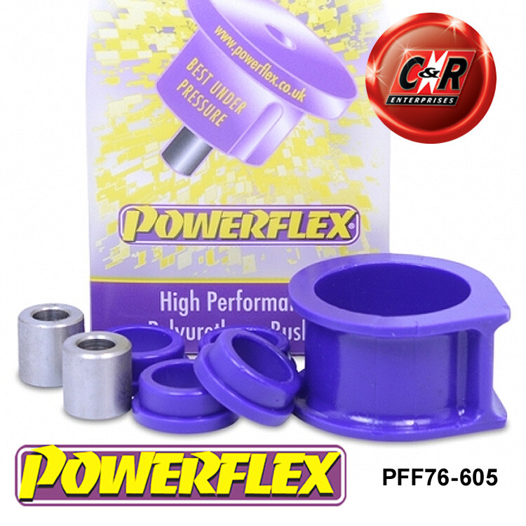 Powerflex Cremagliera Dello Sterzo Supporto Kit Boccole 50mm Per Supra 4 JZA80