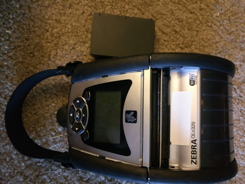 zebra qln320 (qn3-auba0e00-00) mobile thermal printer