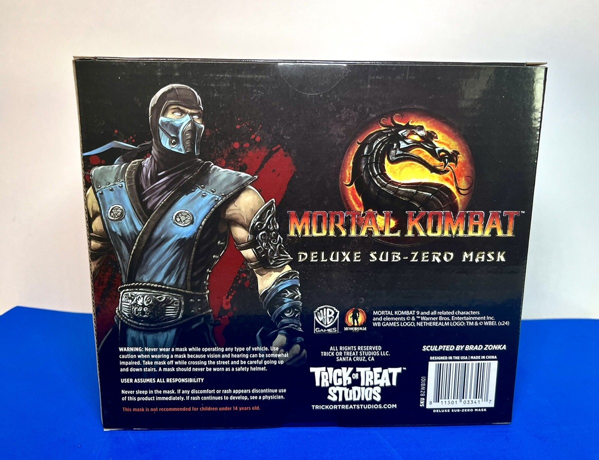 2021 Trick or Treat Studios Mortal Kombat Deluxe SUB ZERO