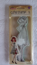 Julie Nutting Cling Stamp "Kate" Doll 910396