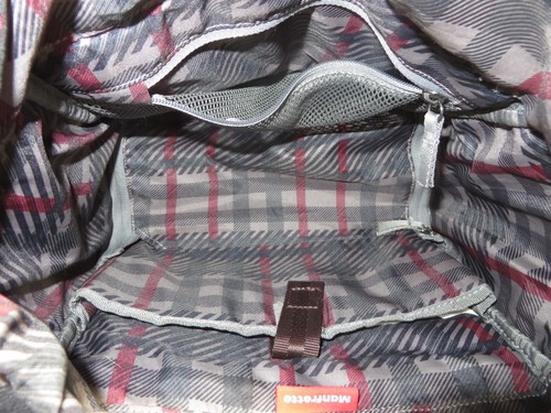 Manfrotto Camera Gear Backpack 18 x `12 x 8" flap-over top with drawstring - Picture 7 of 20