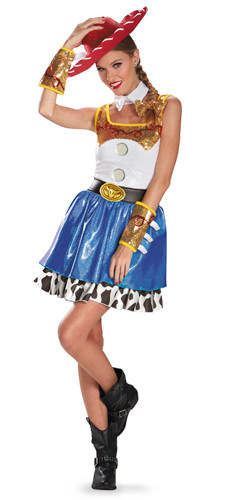 women toy story costume