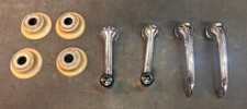 Original 1954-56 Dodge Mopar Truck Door Handles Window Cranks