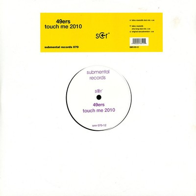 49ers - Touch Me 2010 (Vinyl LP - EU - Original)