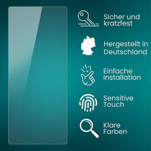 atFoliX 3x Folie für Garmin Vivosmart HR+ Schutzfolie klar&flexibel - Photo 3/8