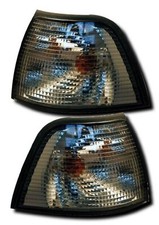 SMOKED FRONT INDICATOR LIGHTS - FITS BMW 3 SERIES E36 TOURING ESTATE (95-99)