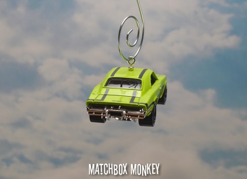 Vintage Style 1969 Dodge Charger 500 Custom Christmas Tree Ornament 1/64 Adorno - Picture 99 of 149