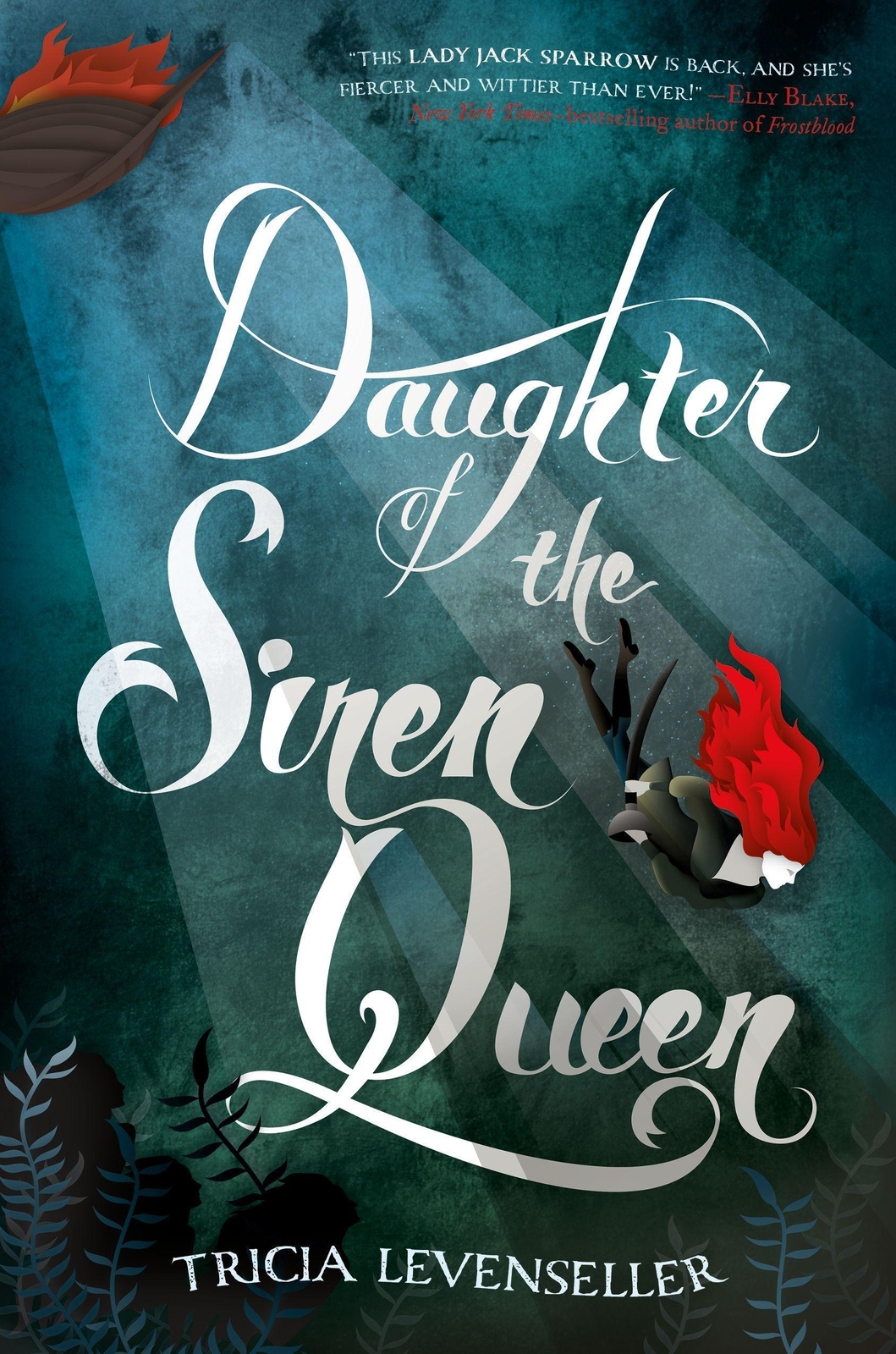 Thumbnail - Daughter Of The Siren Queen, Tricia Levenseller