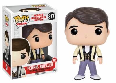 Ferris Bueller Matthew Broderick Ferris Macht Blau POP! Movies #317 Figur Funko