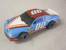 Vintage 1990 Tomy LIFE-LIKE NASCAR 00 Oldsmobile Slot Car