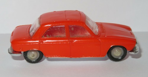 De Old Fabricado en Francia 1966 Micro Norev Ho 1/87 Peugeot 204 Naranja # - Imagen 3 de 6