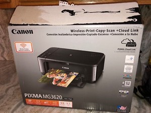 canon mg3620 printer black