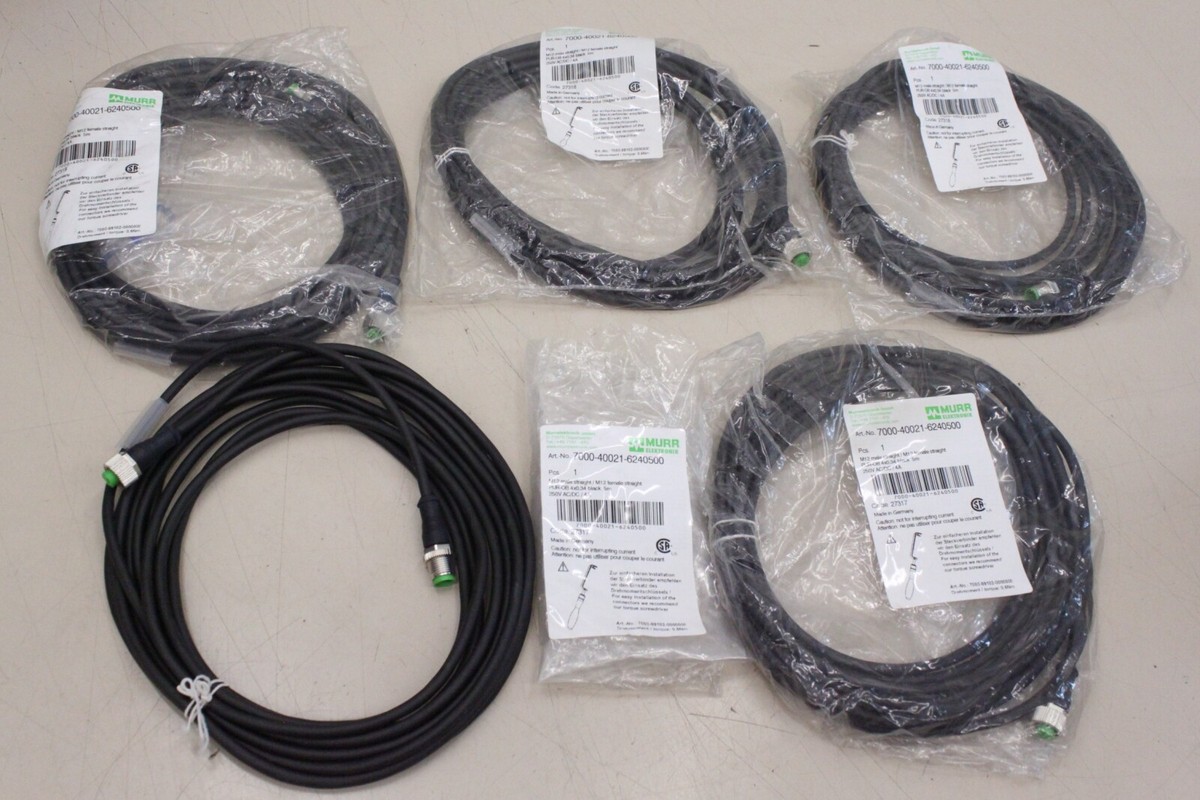 MURR 7000-12221-2341000 Murrelektronik Steckverbinder 10,0m