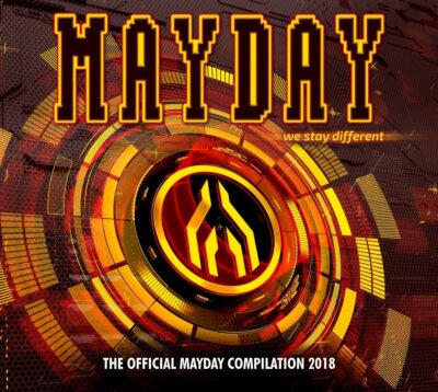 MAYDAY 2018-WE STAY DIFFERENT  3 CD NEU 