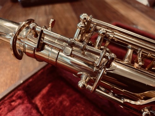 Saxofón alto vintage SELMER SA80 SERIE I n.º 339790 - REACOLCHADO PERFECTO - Imagen 6 de 11