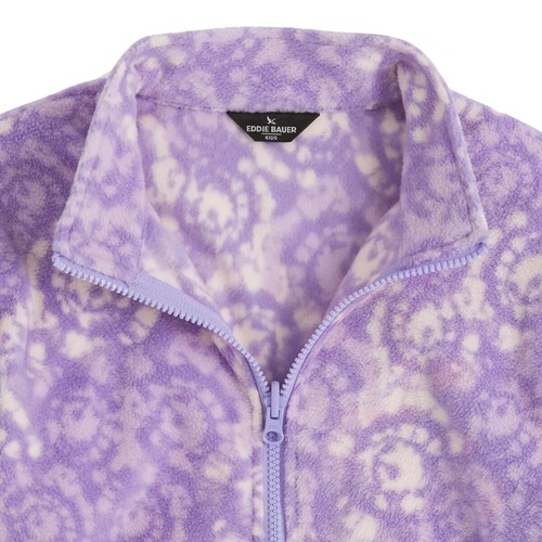 NEW Eddie Bauer Girls Youth 3-in-1 Jacket, Purple, Size Large 14/16 - Picture 8 of 9
