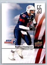 2011 Upper Deck USA Football Bobby Thompson Rookie RC #29