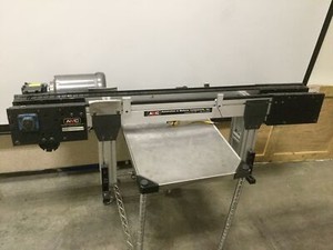  AMC M0203806R060 Chain Conveyor 5' Long 6" Wide 230/460VAC 1.25ft/sec