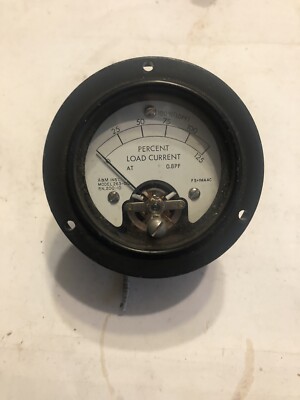 A&M Instrument GAUGE Model 263-012 PN 200-10 Percent LOAD Gauge