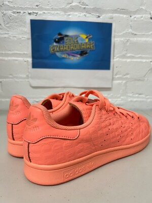 Size 9 - Adidas Stan Smith Orange W for sale online | eBay