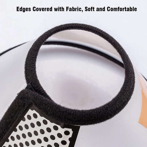 Adjustable Recovery Pet Cone E-Collar for Cats Puppy Rabbit, Plastic Elizabeth - Picture 5 of 7