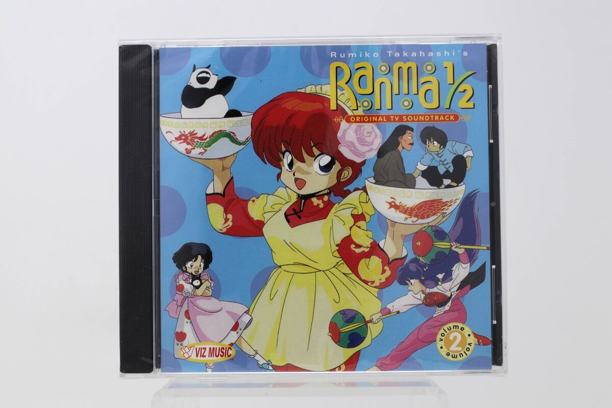 Ranma 1/2 by Original Soundtrack (CD, Nov-1999, Viz Ranma 1/2 by Original Soundtrack (CD, Nov-1999, Viz