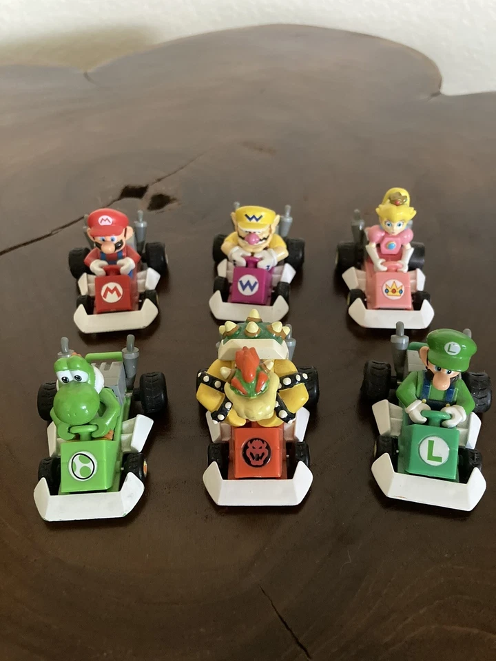 Mario Kart DS Figure Rare Nintendo - Luigi Only - Image 2 of 4