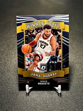 2023-24 Donruss Optic Basketball Jamal Murray #8 Winner Stays Denver Nuggets 