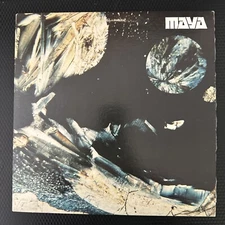 MAYA - Maya - 1979 Private Vinyl 12'' LP  R&B Soul Funk Pop Rock
