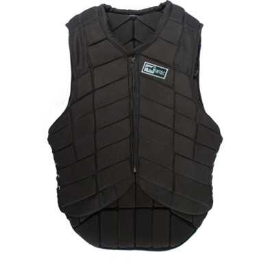 Flex Rider Ladies INTEC Quilted Cushioned Riding Vest - Navy & Black (Var. Sizes