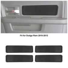 Interior Door Panel Cover Trim For 2010-2012 Dodge Ram 1500 Crew Cab Accessories